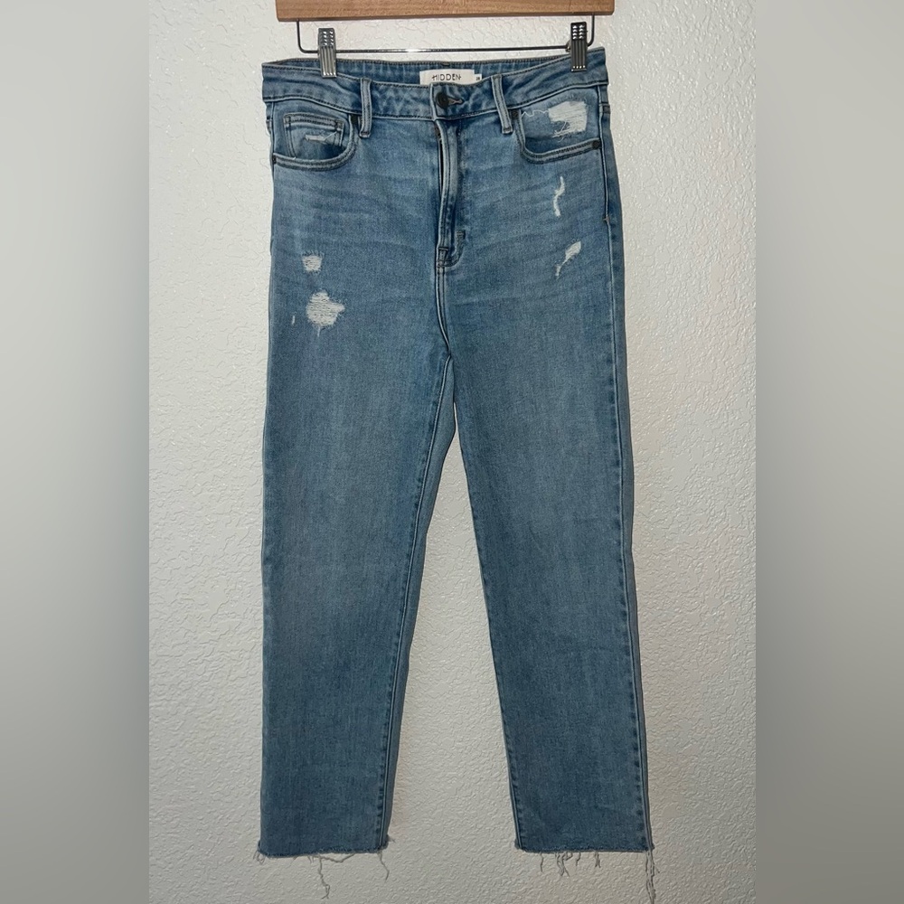 Hidden Los Angeles Light Blue Jeans